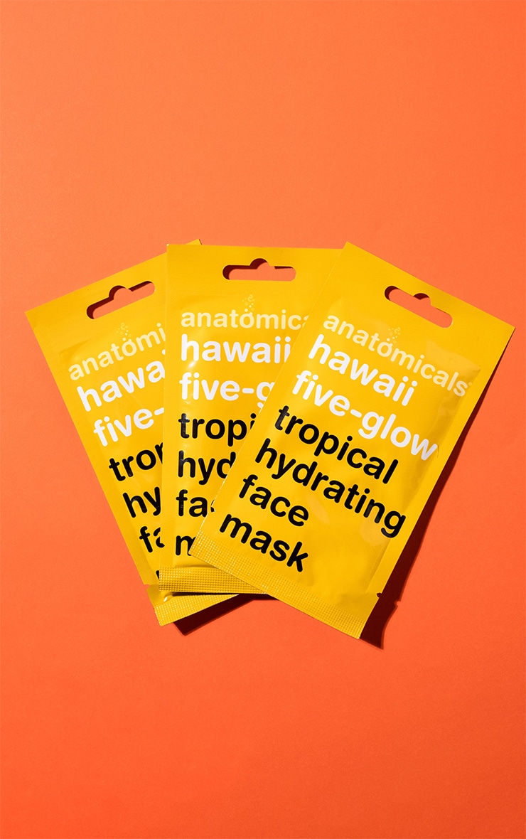 Anatomicals Hawaii FiveGlow Face Mask PrettyLittleThing QA