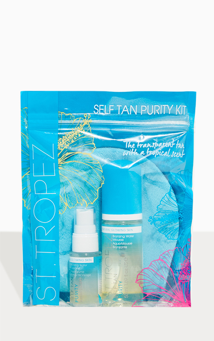 St Tropez Self Tan Purity Mini Kit Beauty PrettyLittleThing