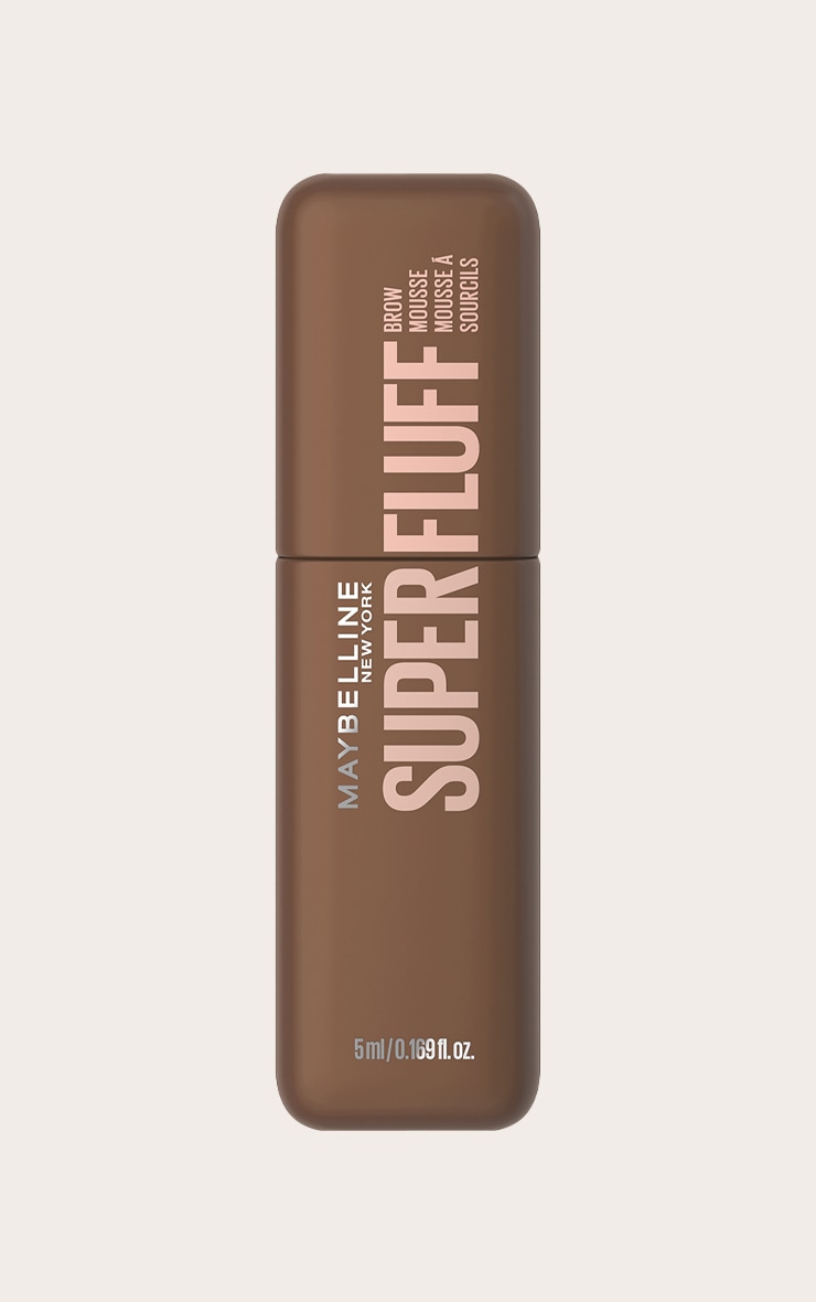 Maybelline Superfluff Brow Mousse - Soft Brown Shade 255 image 1
