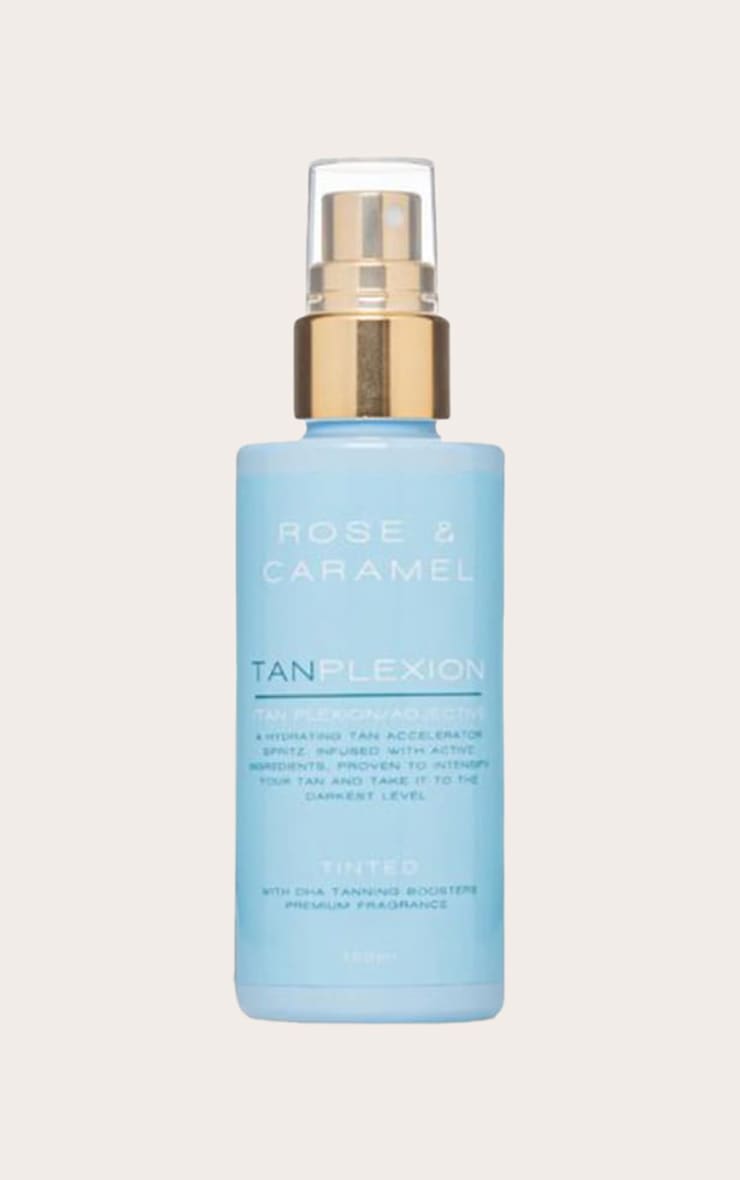 Rose & Caramel Tanplexion Tanning Accelerator - Tinted image 1