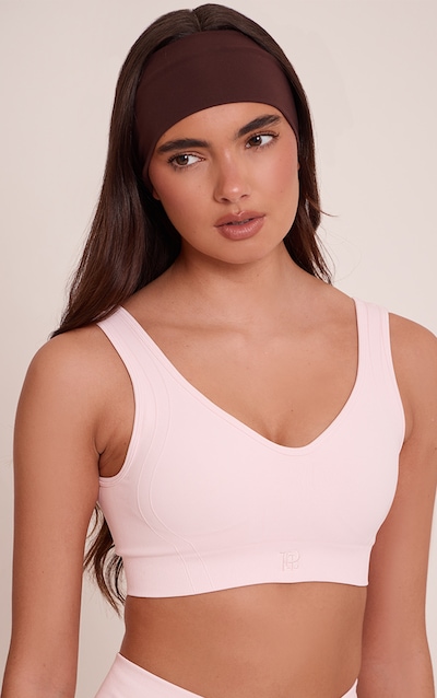 Chocolate Jersey Headband