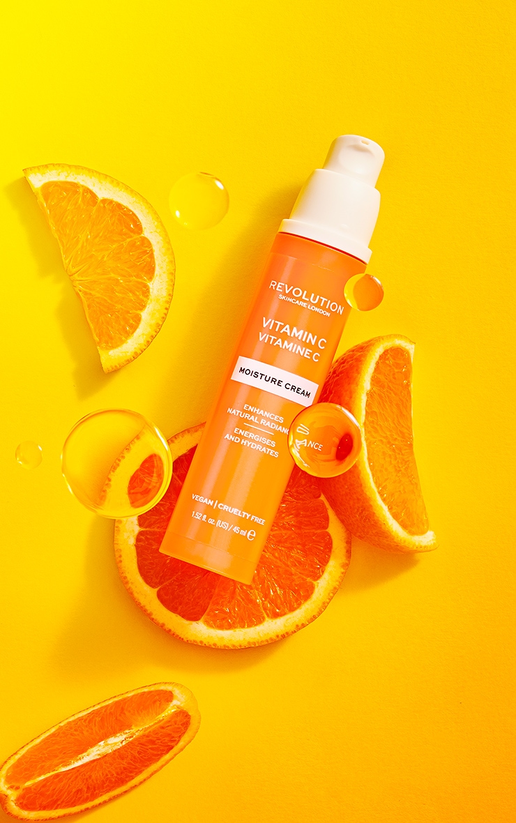 Revolution Skincare Crème hydratante éclat à la vitamine C image 1