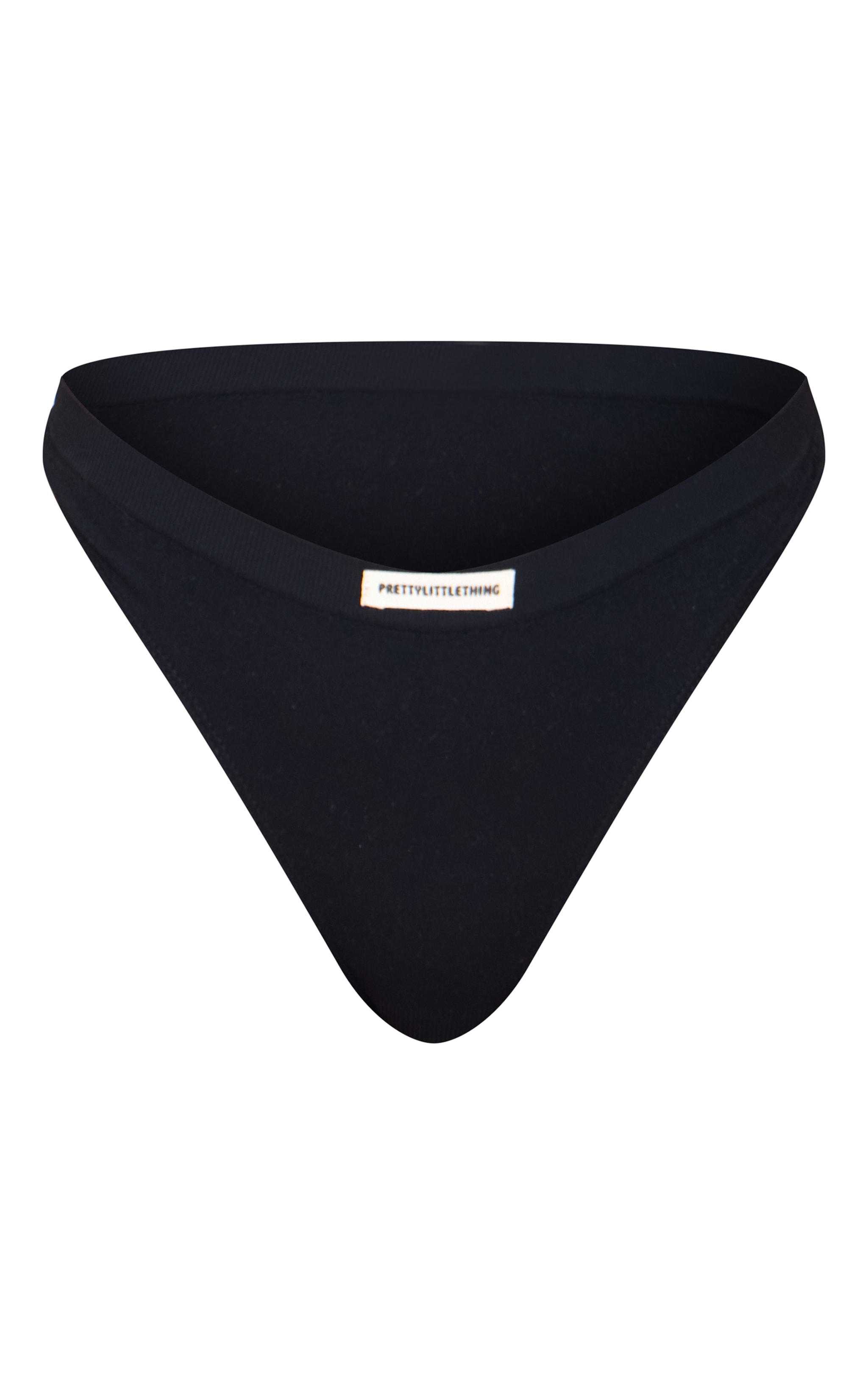 PRETTYLITTLETHING Black Badge Seamless Thong image 5