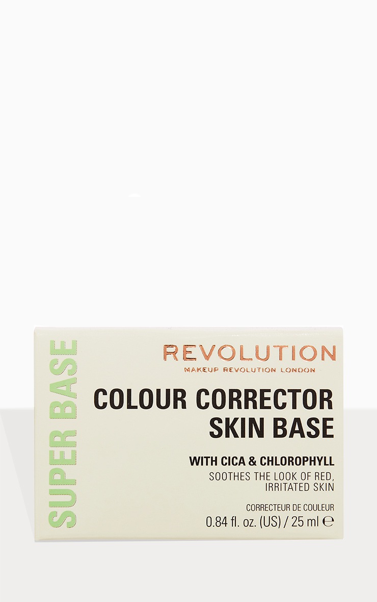 Makeup Revolution Superbase Colour Correct PrettyLittleThing