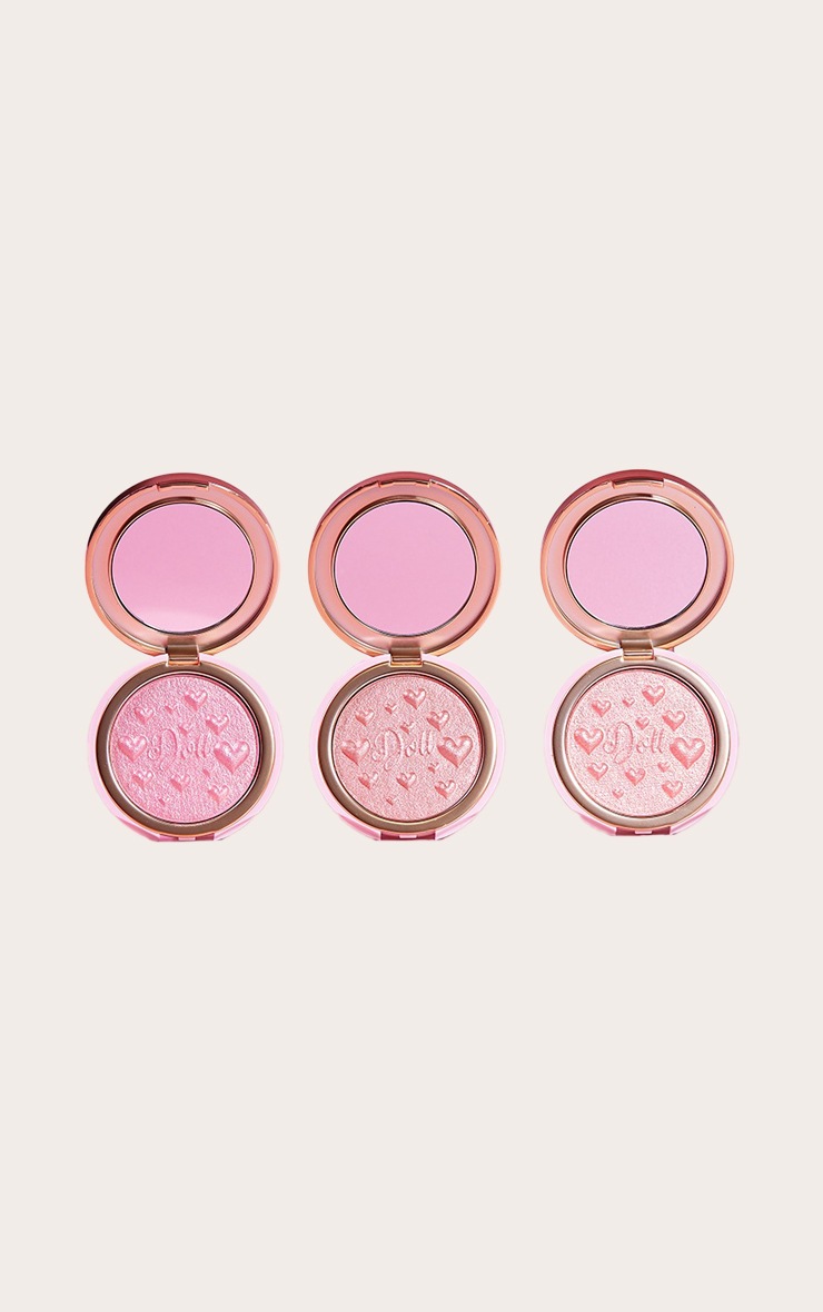 Doll Beauty Pretty Fly Glow Getter Blusher Sorry Gotta Glow image 4