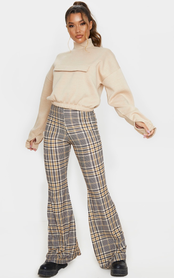Light Wash Lace Up Front Square Neck Denim Top