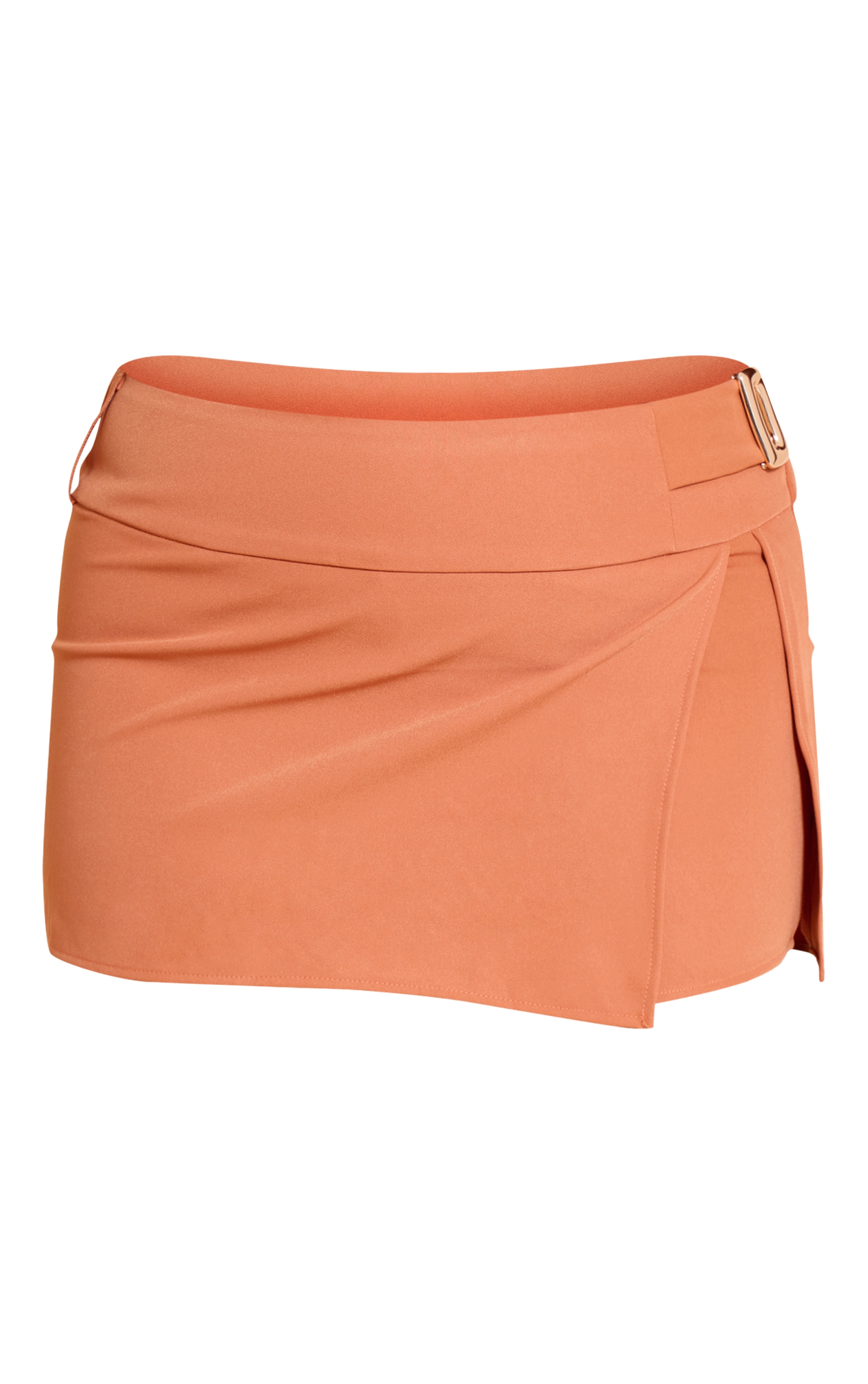 Plus Apricot Trim Detail Mini Skort image 6