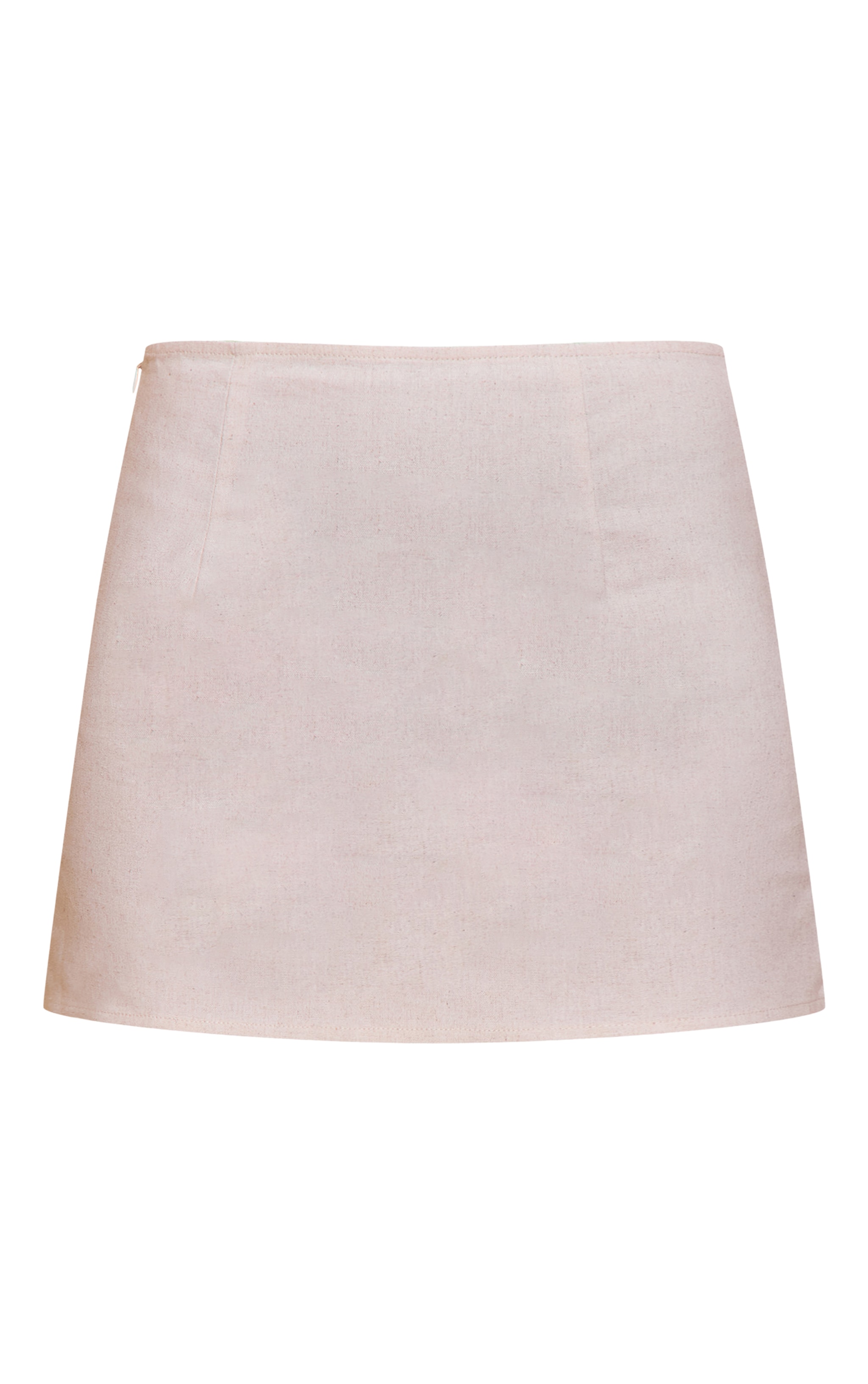 Natural Mini Skirt image 6