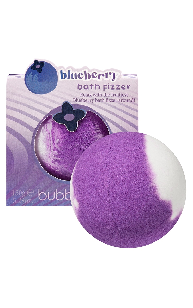 Bubble T Tastea Bath Fizzer Blueberry PrettyLittleThing USA