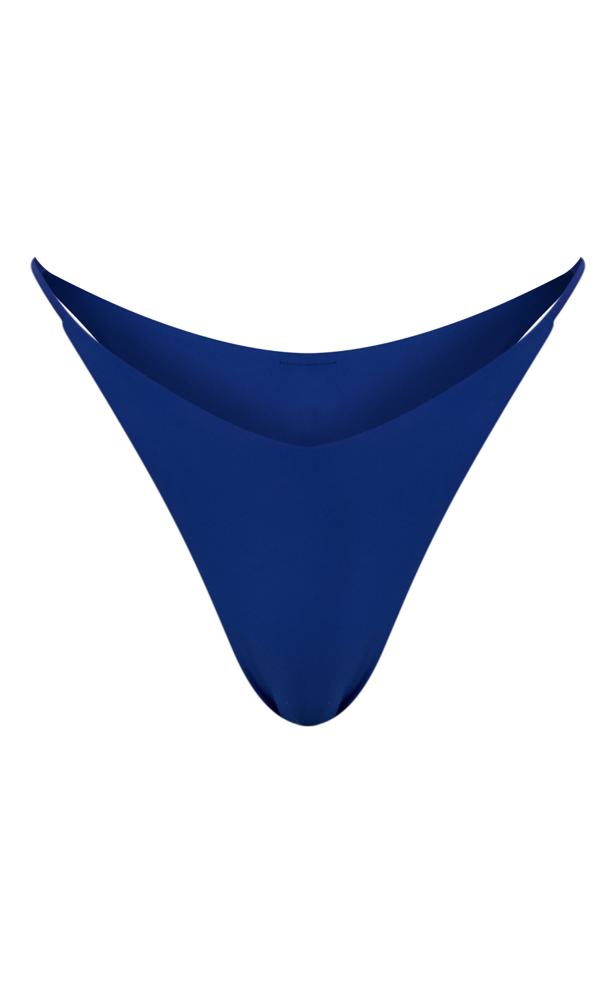 Bas de maillot de bain tanga string cobalt image 5