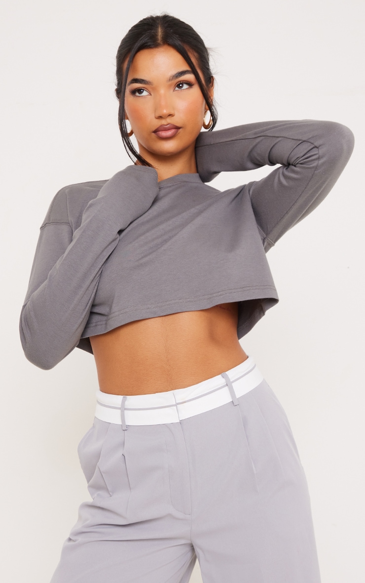 Cute grey tops clearance