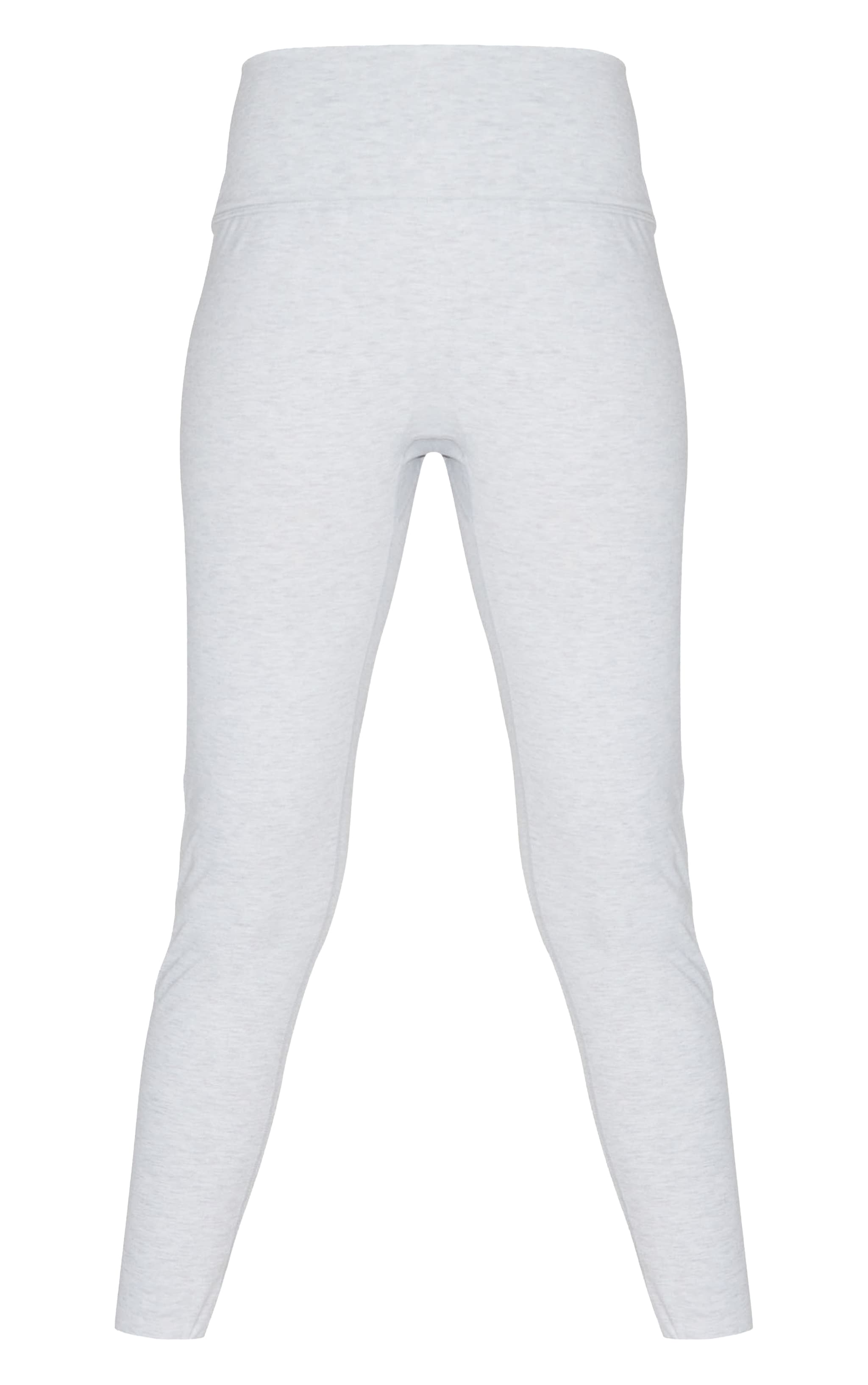 Ash Grey Marl Sculpt High Waist Gym Legging image 5