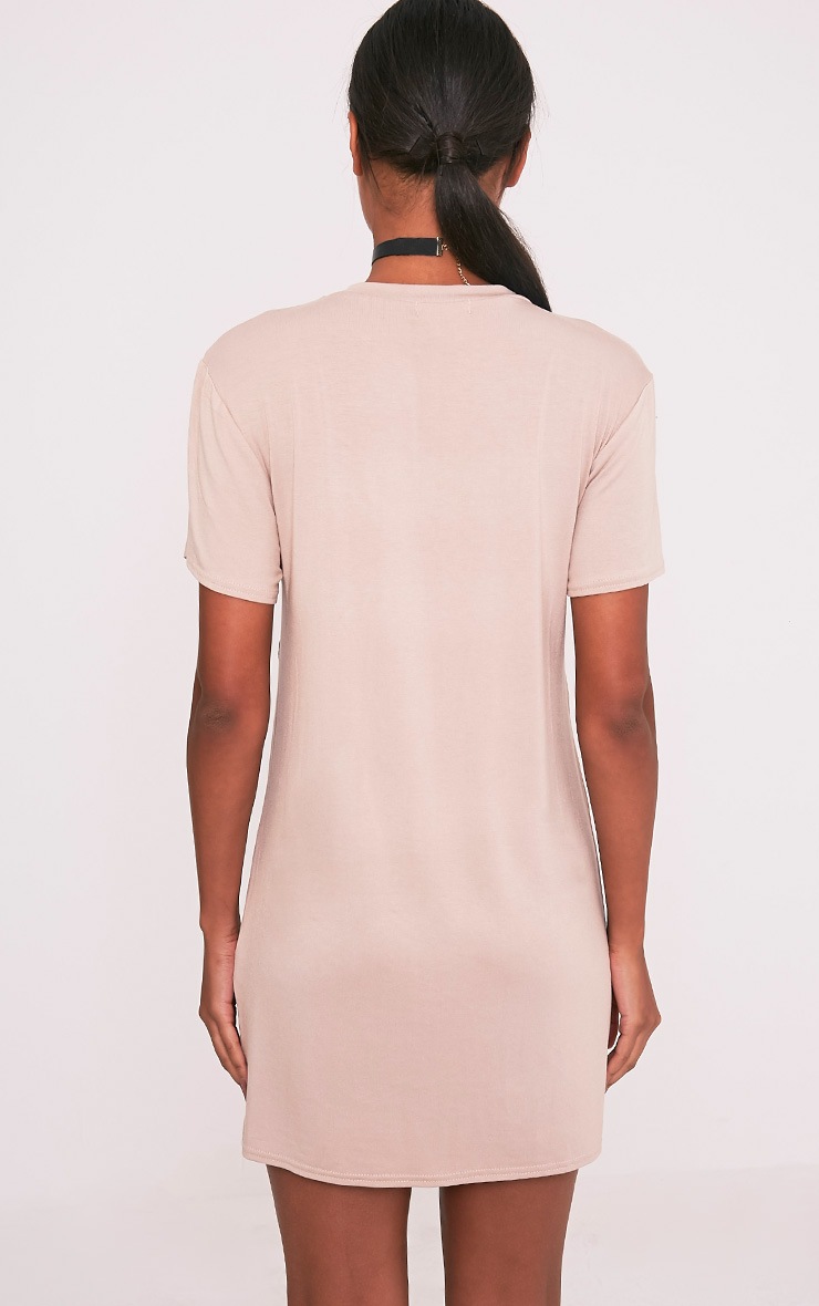 pretty little thing baby pink printed bralet jerseys