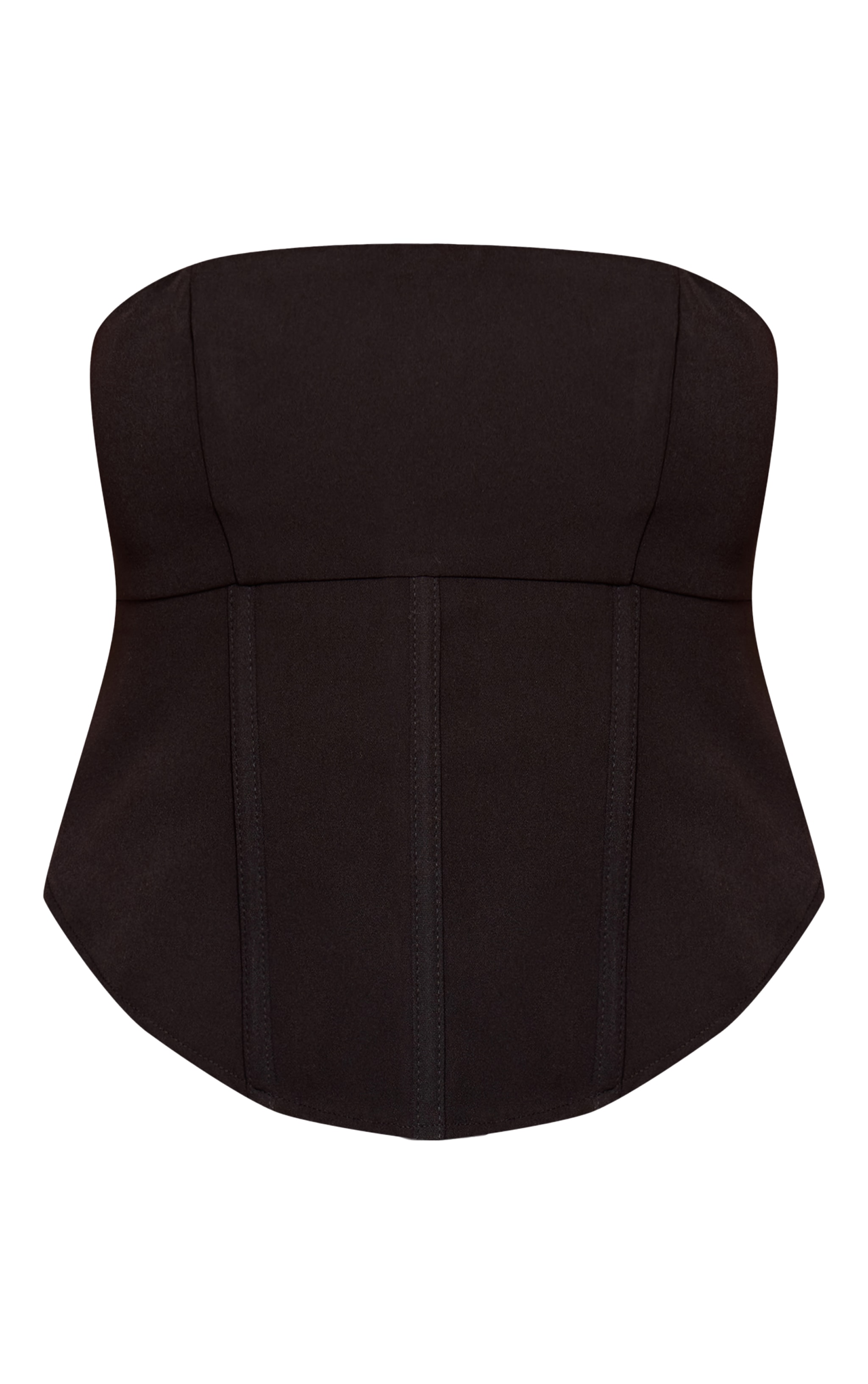 Shape Top corset bustier noir image 5