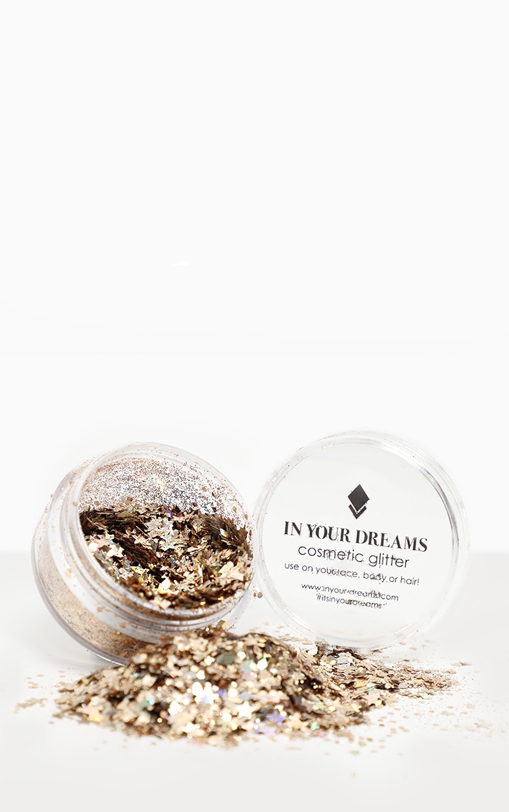 In Your Dream - Paillettes chunky dorées Gold Lileth