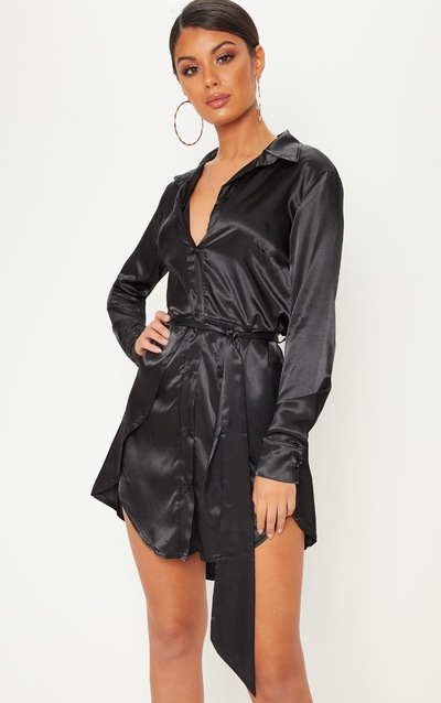 Shirt Dresses | Women's Shirt Dress | PrettyLittleThing