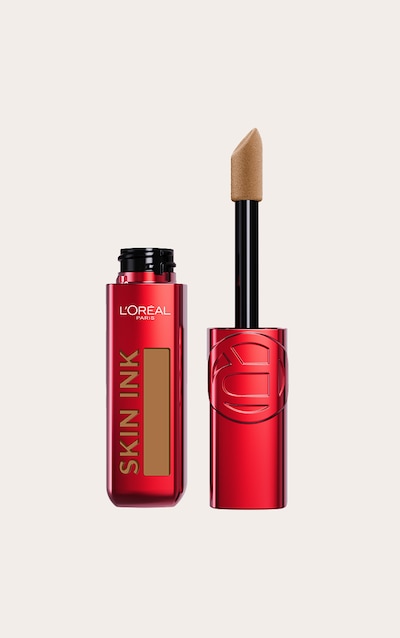 L'oréal Paris Fond de teint correcteur 2-en-1 Infaillable Skin Ink 375 Warm