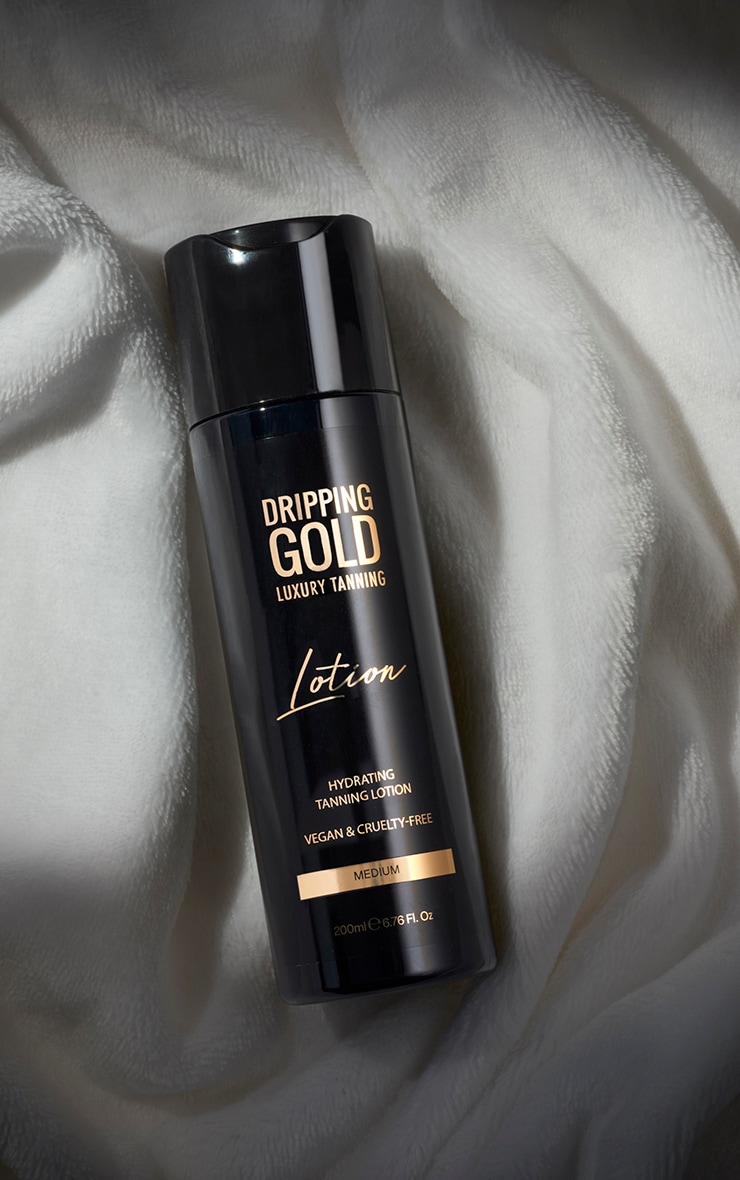 Dripping Gold Tanning Lotion Medium 200ml image 3