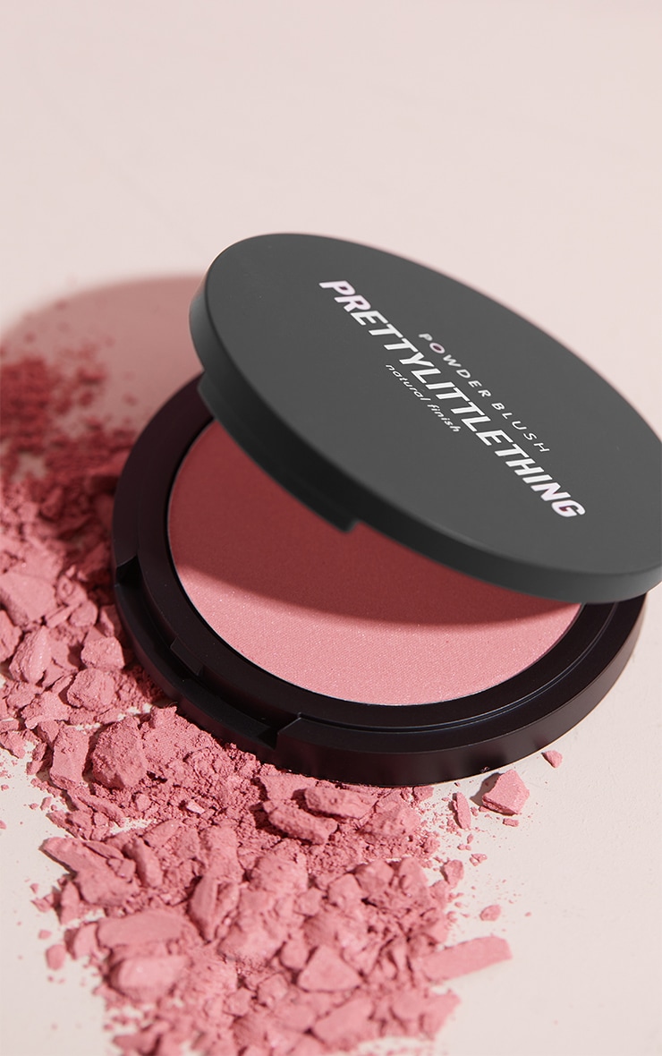 PRETTYLITTLETHING Blush poudre 02 Rosy image 1