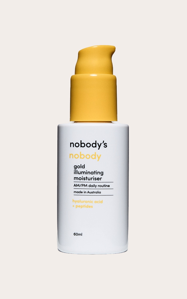 Nobody's Nobody Gold Illuminating Moisturiser 60ml image 2