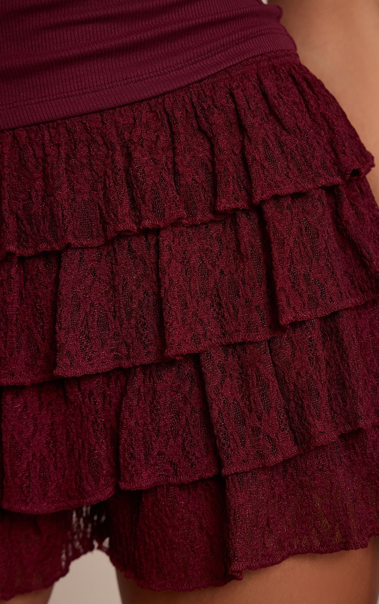 Plum Lace Bloomers image 5