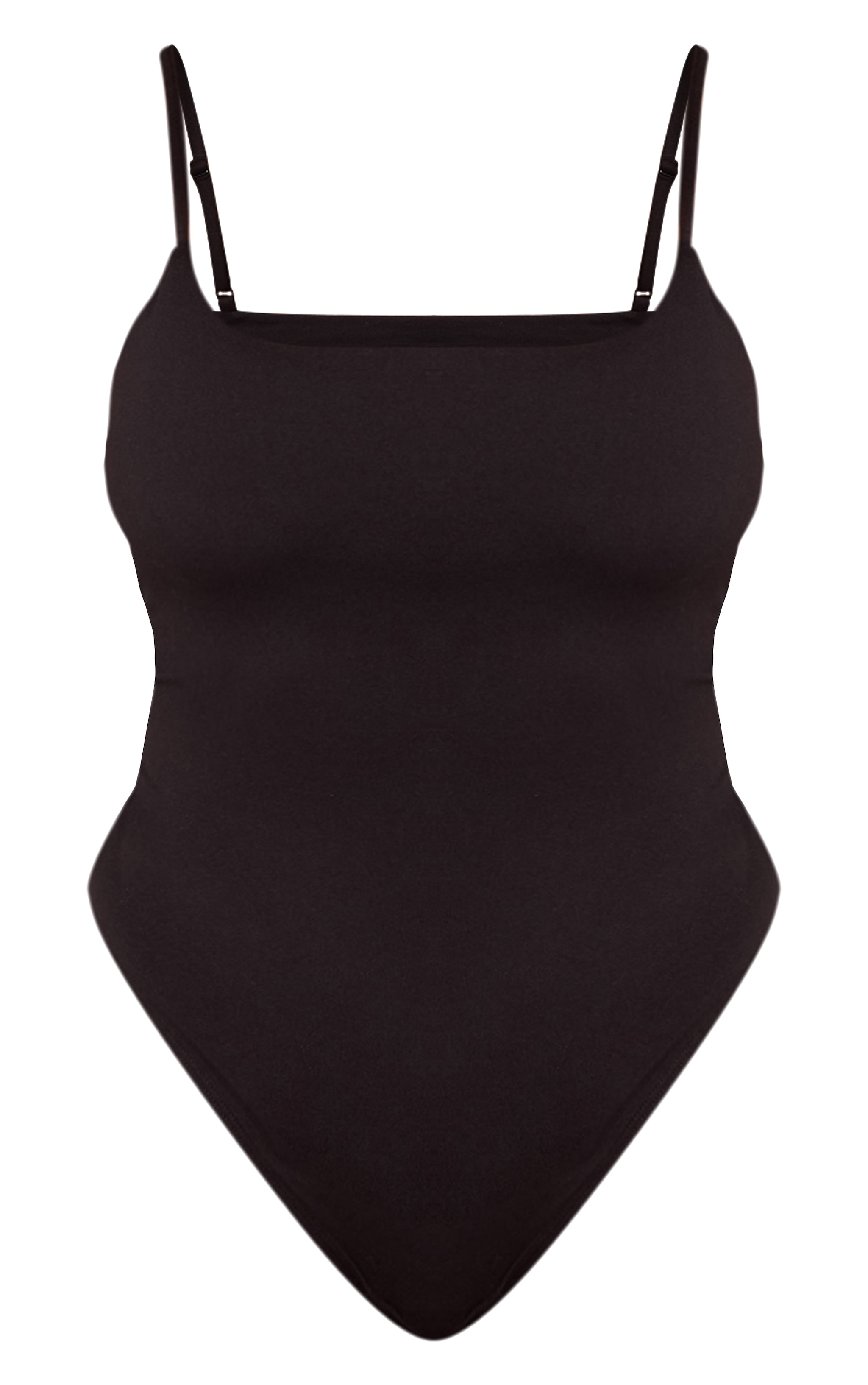 Shape Black Sculpt Built In Bra Strappy Bodysuit image 5