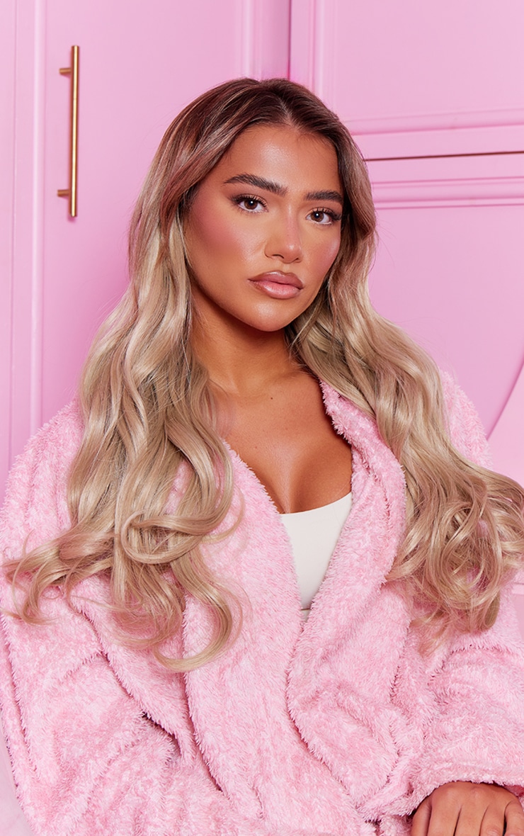 Lullabellz 22" 5 Hair Extensions California Blonde PrettyLittleThing