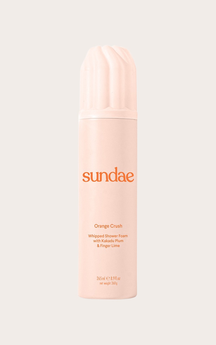 Sundae Orange Crush Foaming Body Wash 265ml image 1