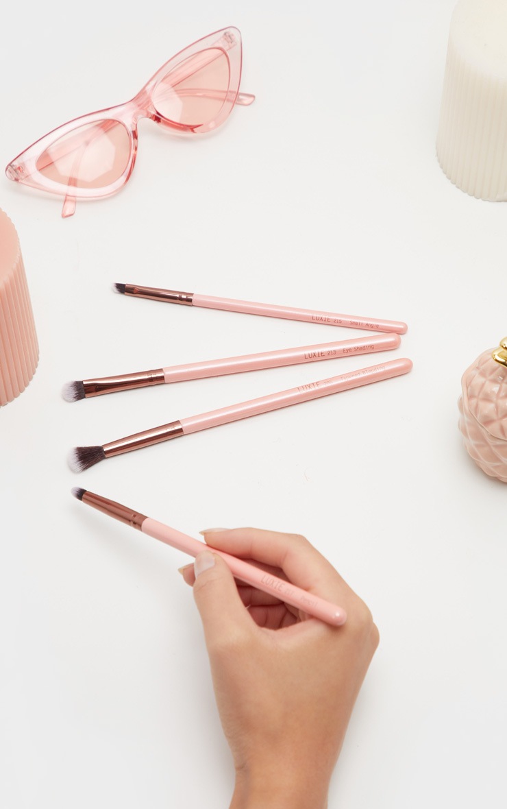 Luxie Smokey Eye Brush Set Beauty PrettyLittleThing