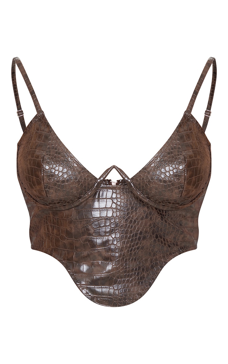 Croc corset main image 1