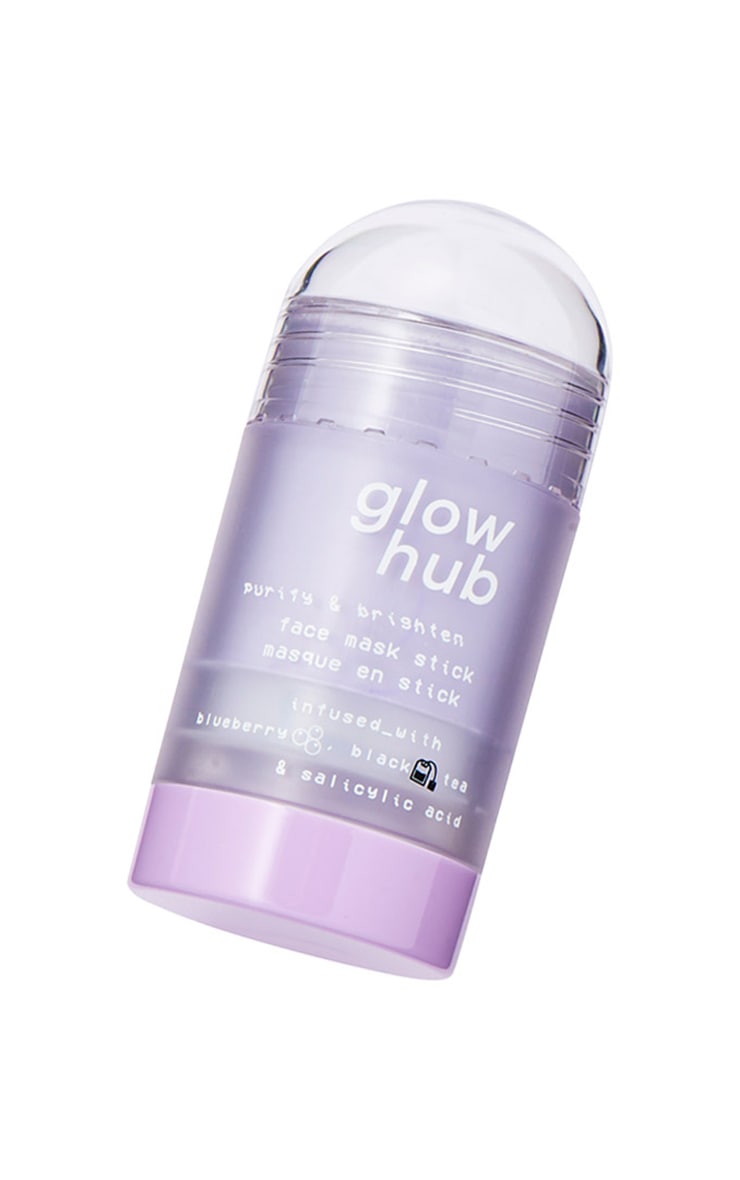 Glow Hub Masque visage en stick éclaircissant Purify & Brighten image 1