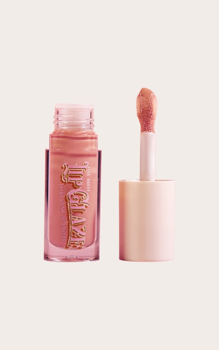 Pink Honey Lip Glaze - Angelic image 4