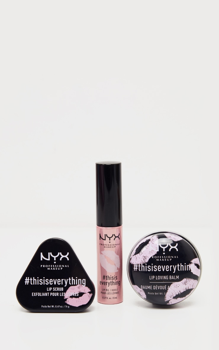 Nyx Pmu Lips To Love Nourishing Lip Christmas Gift Set