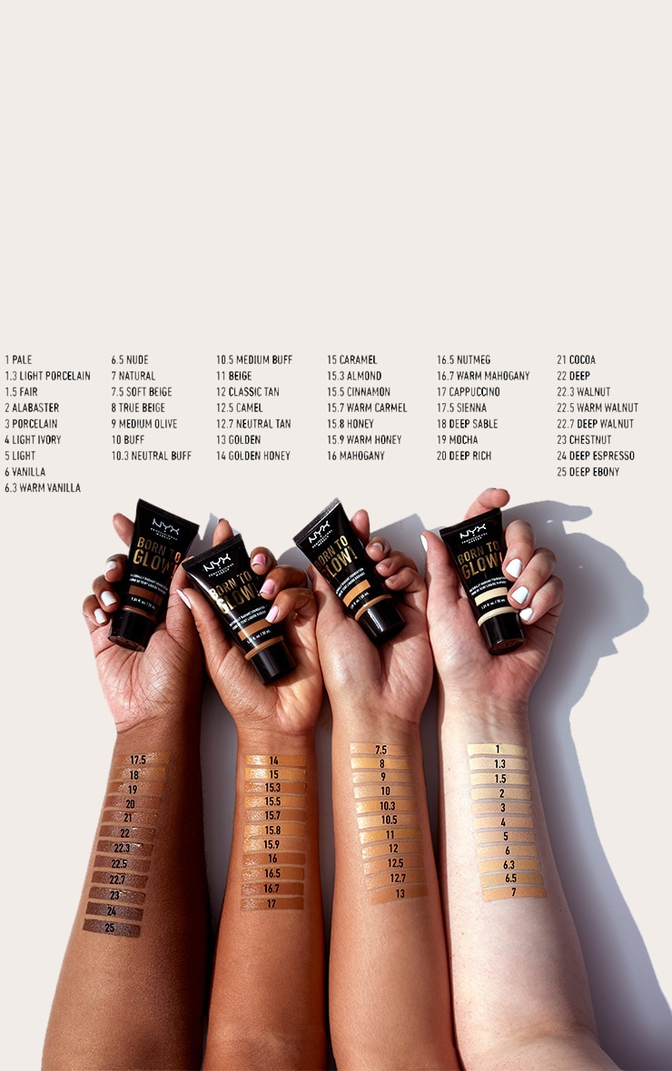 NYX ～フォロー割引あり～ NYX PMU Can't Stop Won't Stop Full Coverage Foundation Light