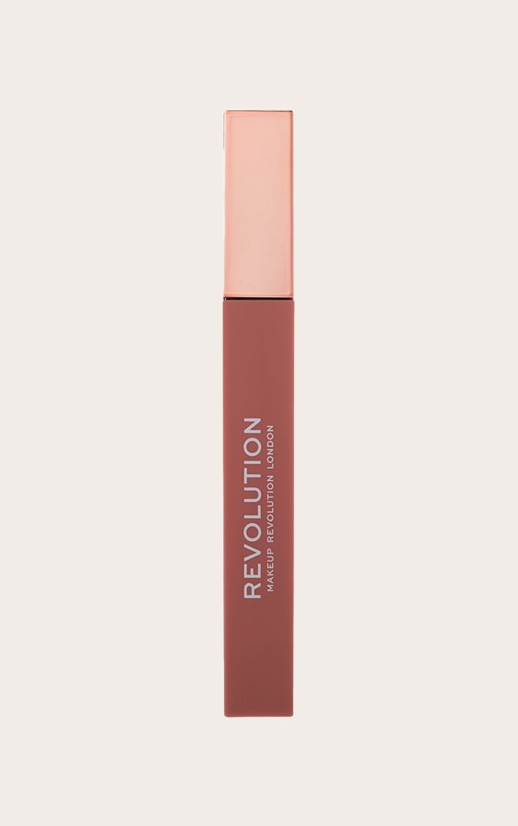 Makeup Revolution IRL Whipped Lip Crème Caramel Syrup image 2
