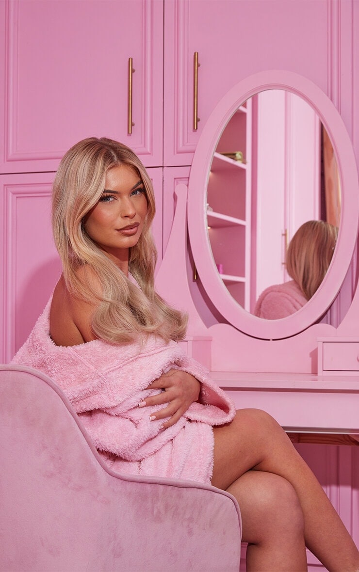 Lullabellz Extension 1 pièce de 15 cm à clipser Blow Dry Wavy California Blonde image 2