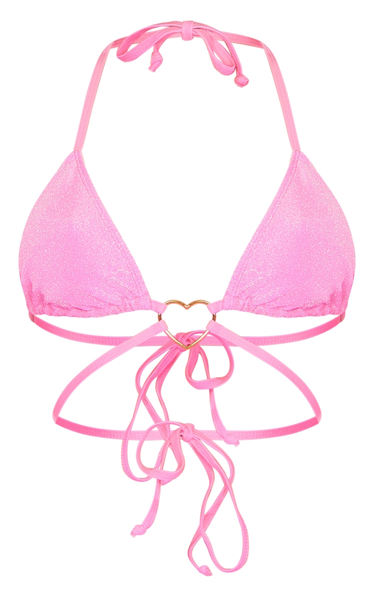 Haut Miss Selfridge Rose Framboise Sans Manches – Taille 10 (très Bon état)