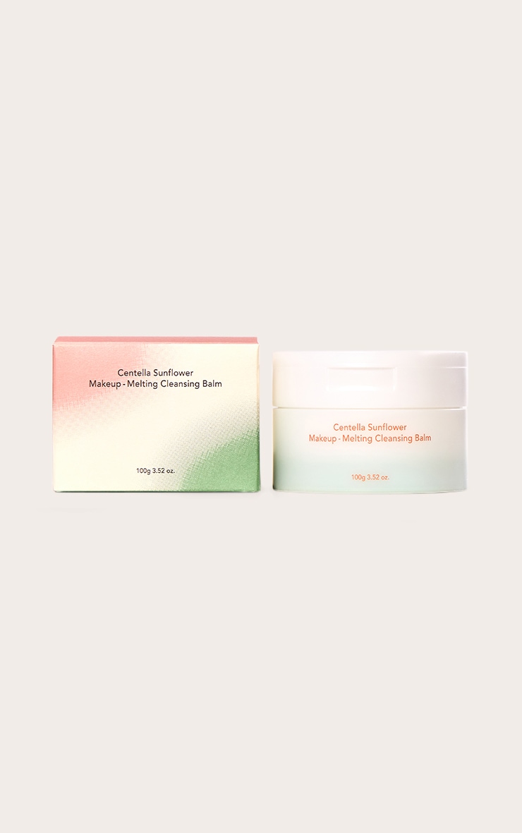 Haruharu wonder Centella Sunflower Makeup-Melting Cleansing Balm 100g image 2