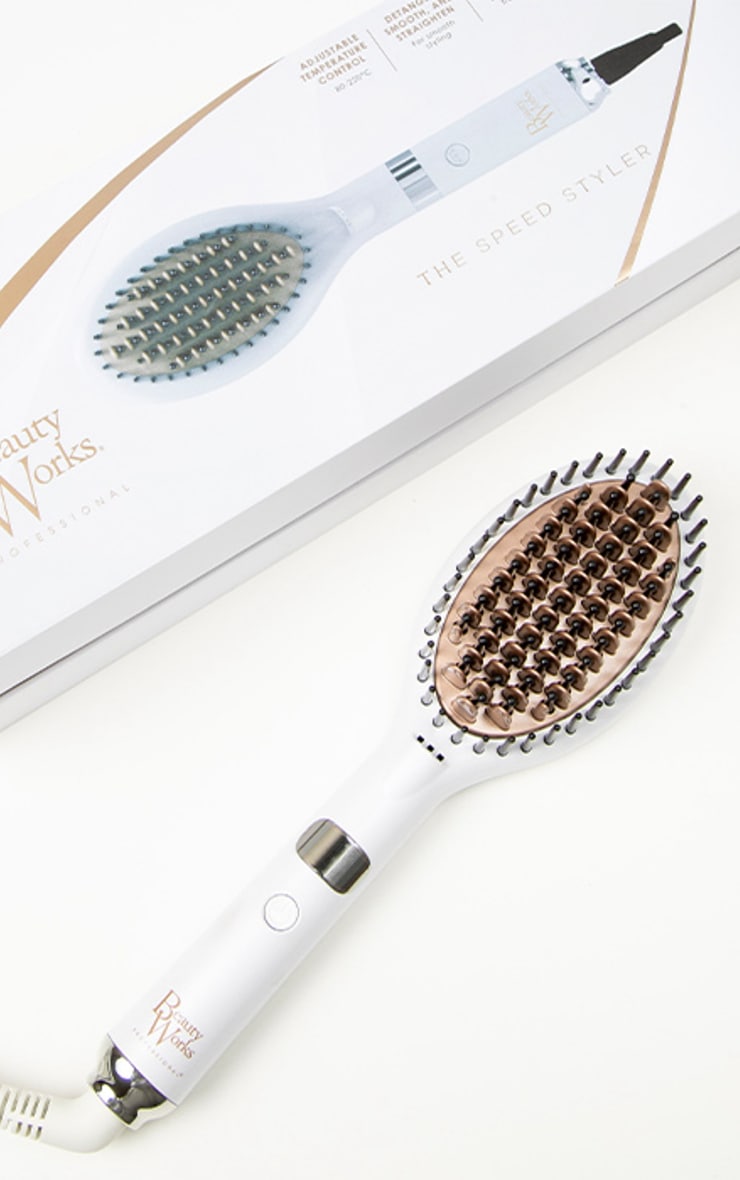 Beauty Works Speed Styler Hair Brush PrettyLittleThing