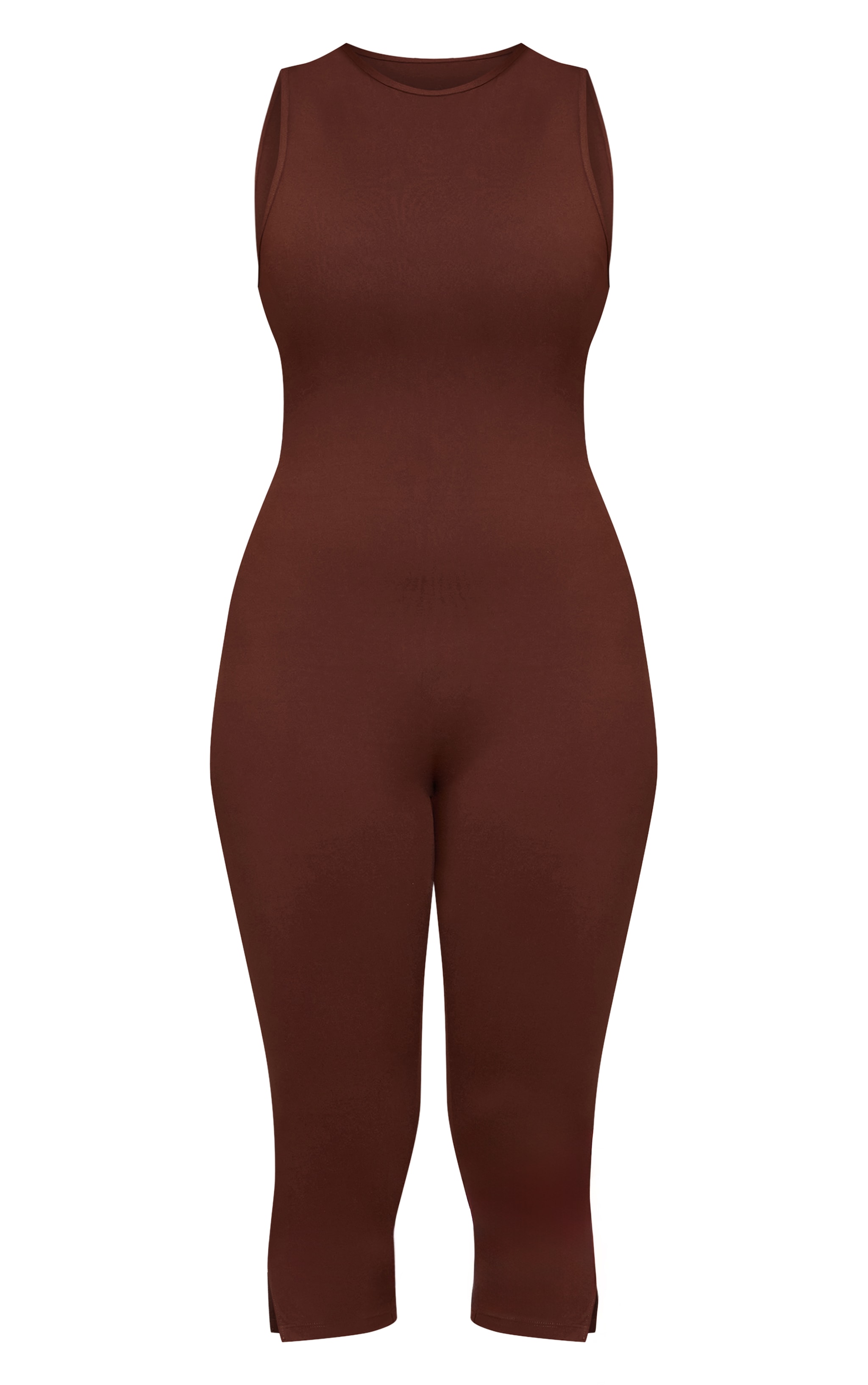 Shape Chocolate Sculpt High neck sleeveless Capri Jumpsuit image 5