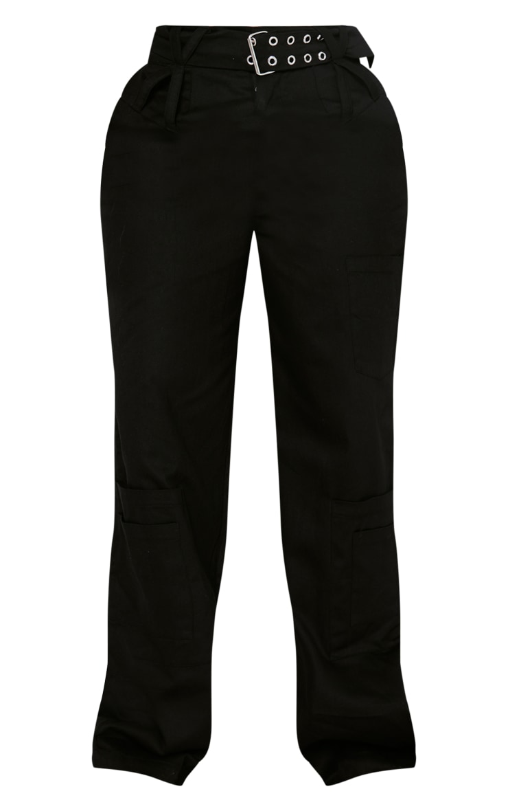 パンツ・ボトムスその他 BELTED SIDE POCKET WIDE PANTS BLACK AP32-045-BLACK67815236_grande.