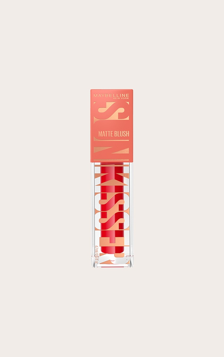 Maybelline Sunkisser Hazy Matte Blush - Spicy Red image 2