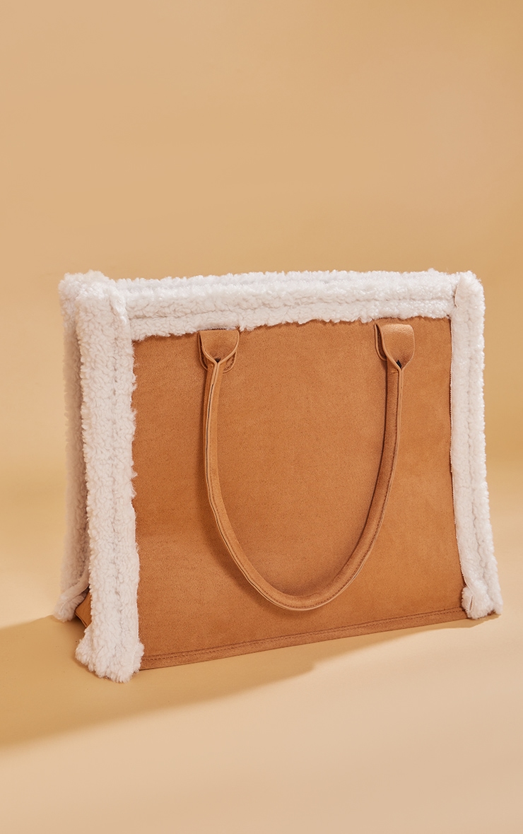 Faux best sale suede bag