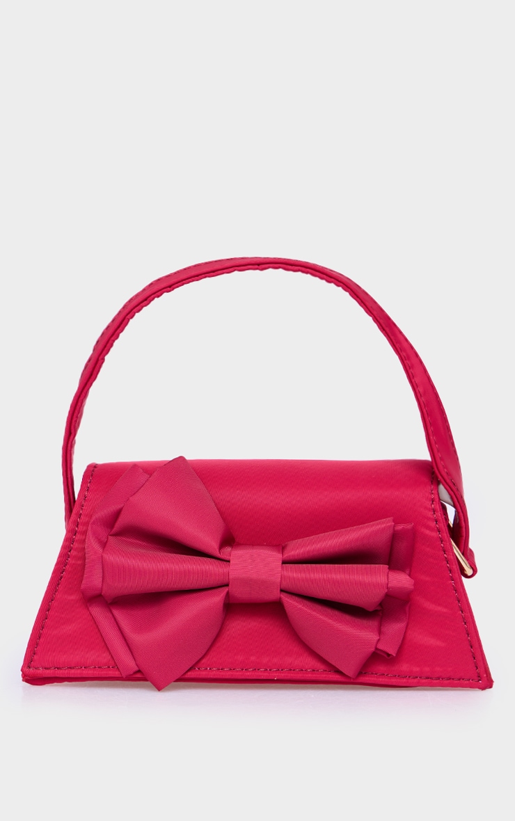 Kate spade red bow purse on sale
