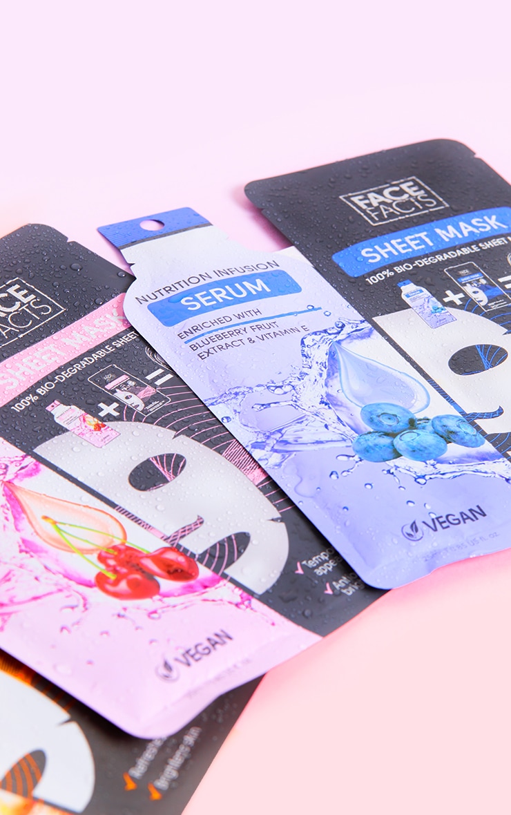 Face Facts Serum Sheet Mask Nutrition Infusion PrettyLittleThing