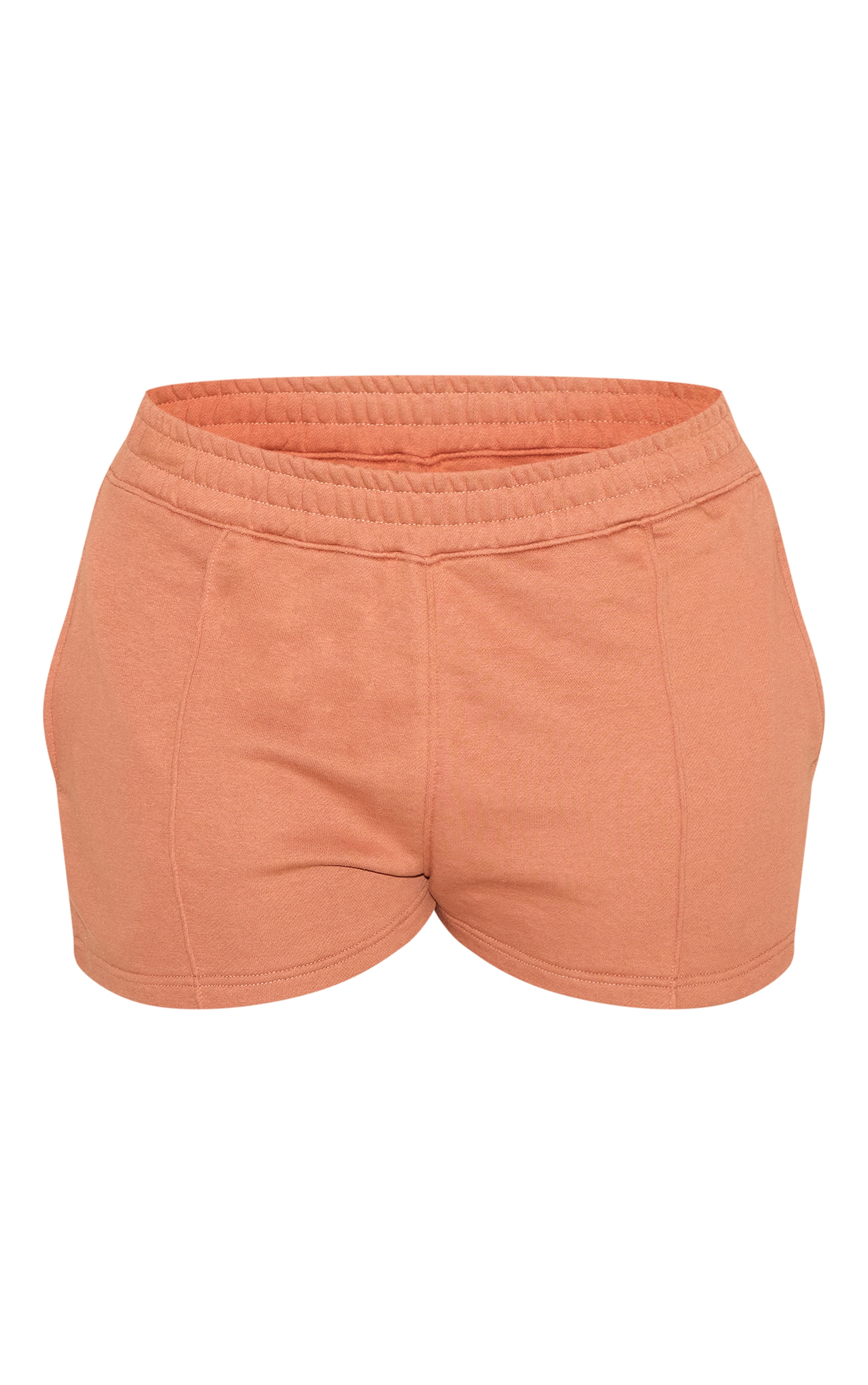 Shape Mocha Highwaisted Pin Tuck Sweat Shorts image 6