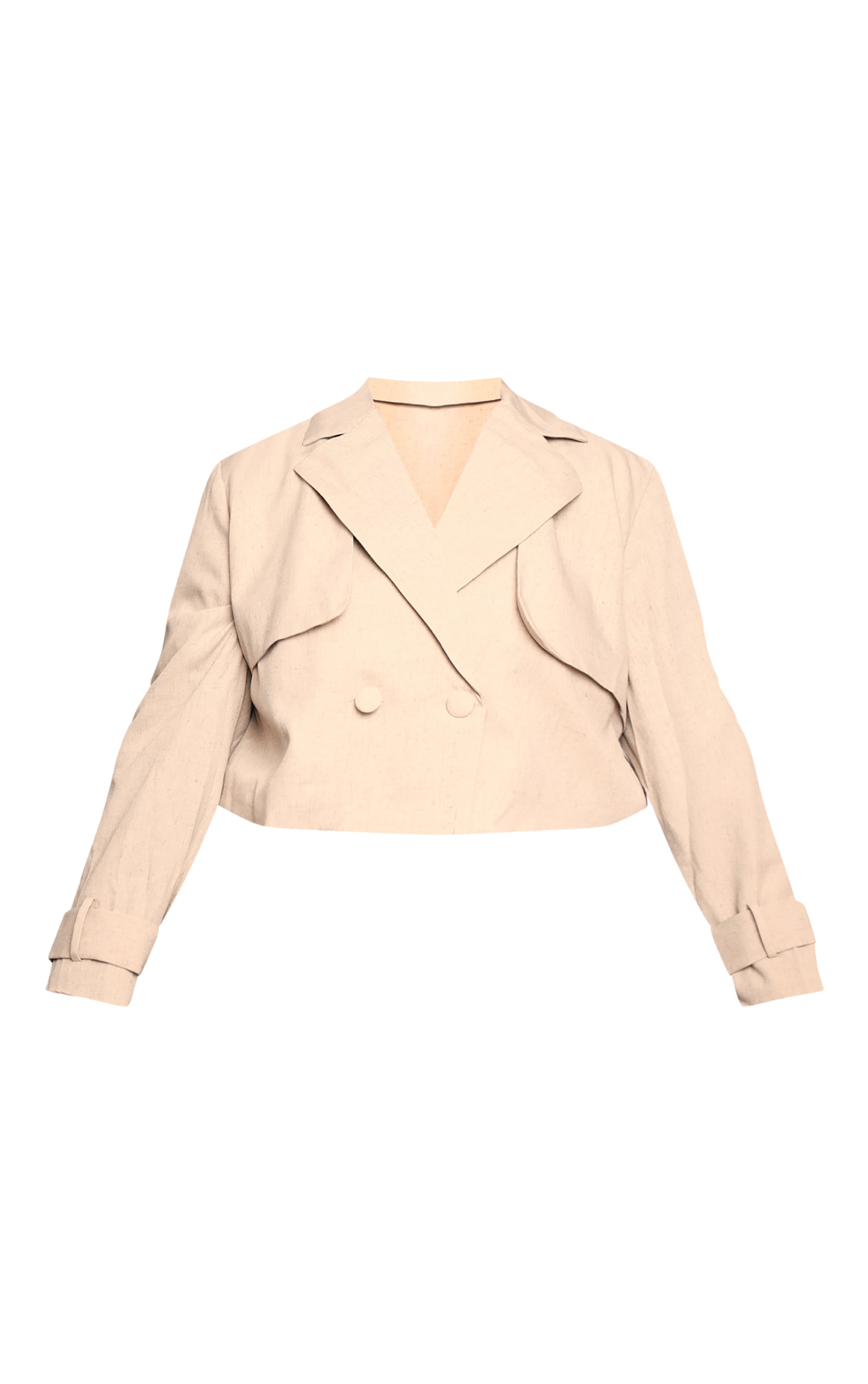 Plus Stone Short Trench image 5