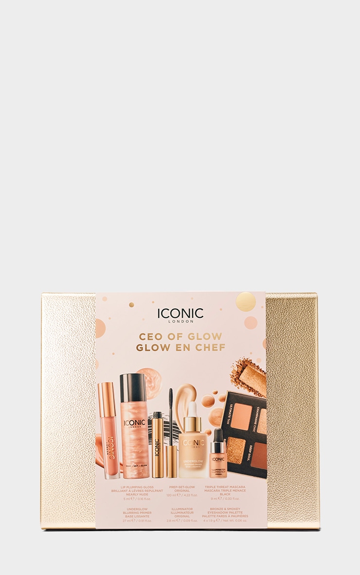 Iconic London Ceo Of Glow Gift Set (Worth £125) image 2