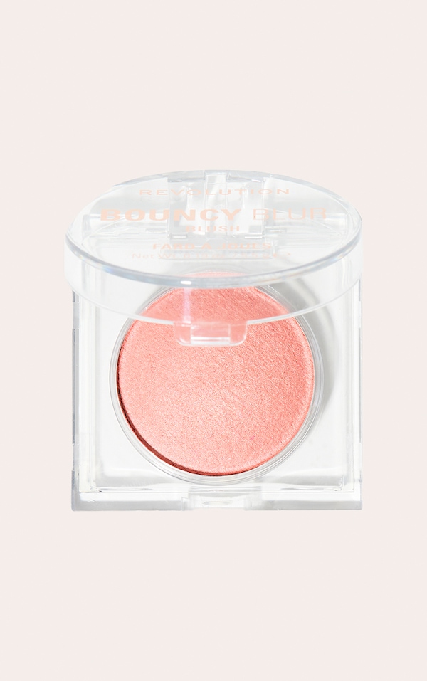 Revolution Blush Bouncy Blur Light As A Cloud Peachy Pink