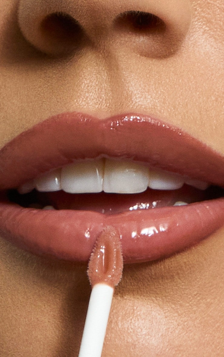 SOSU Gloss satiné pailleté Almond Butter image 3
